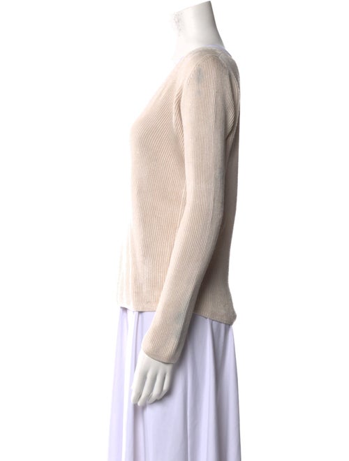 The Row Silk Scoop Neck Sweater