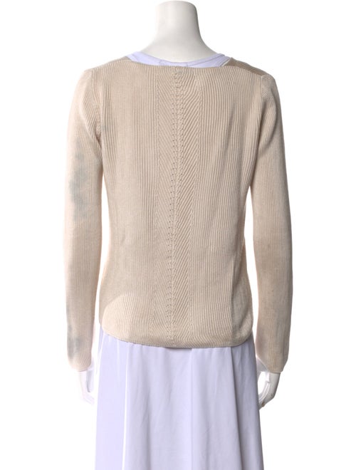 The Row Silk Scoop Neck Sweater