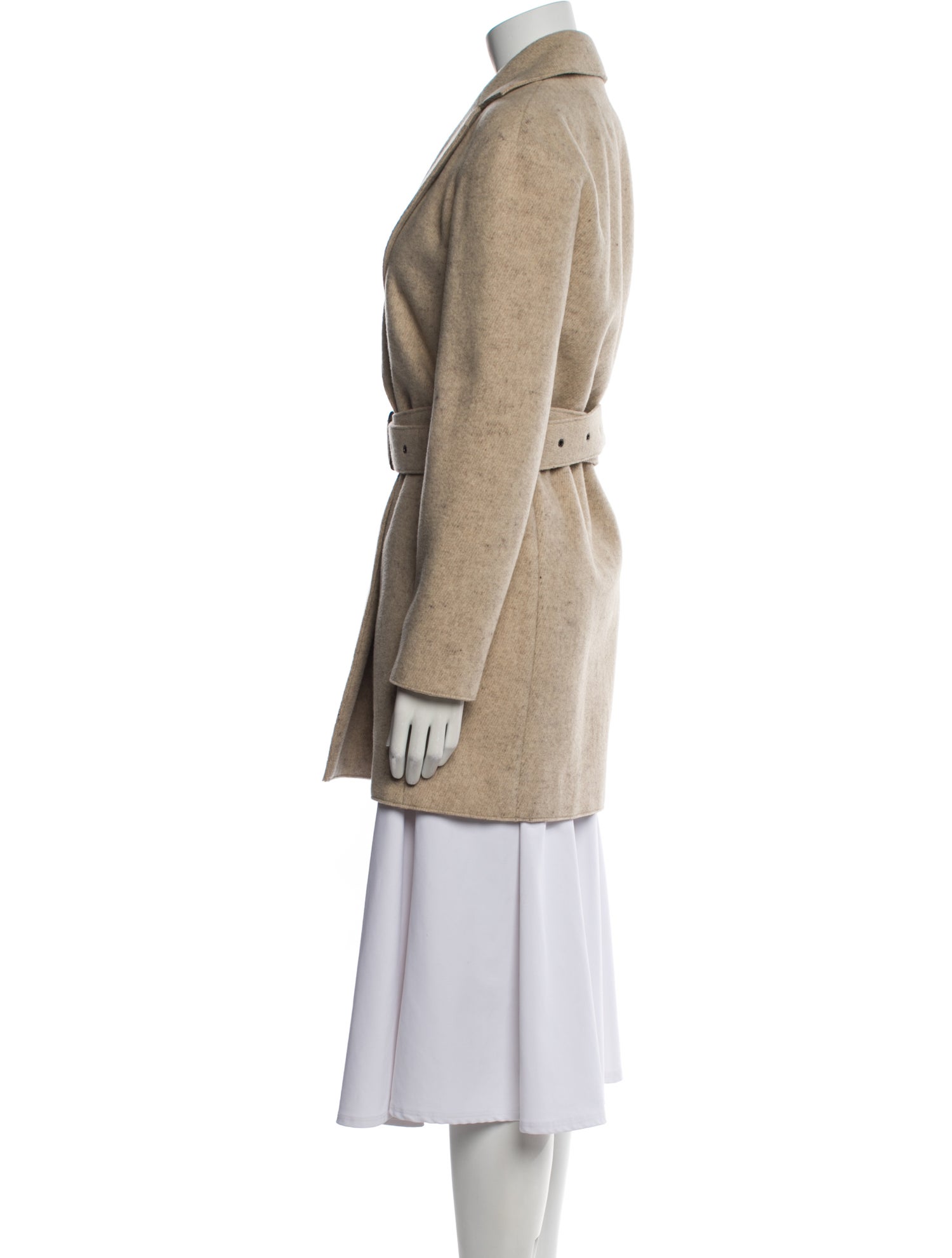 The Row Wool Down Coat