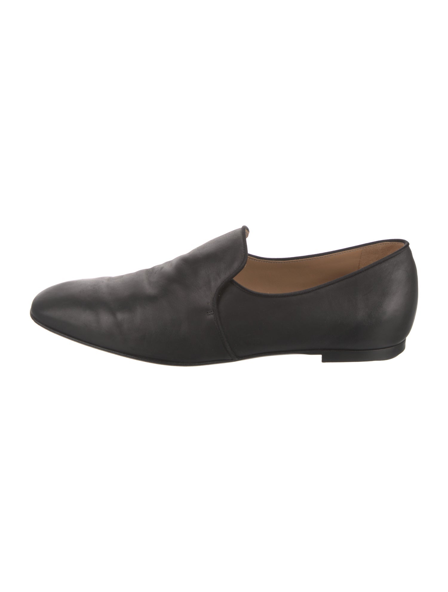 The Row Alys Leather Loafers