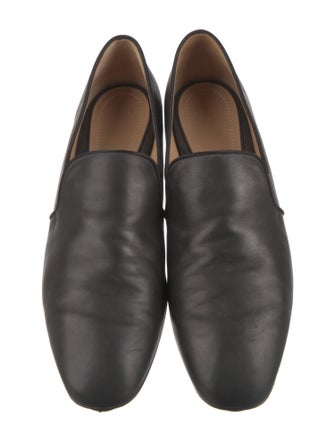 The Row Alys Leather Loafers