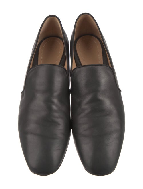 The Row Alys Leather Loafers