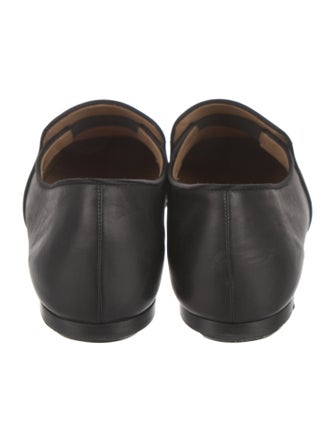 The Row Alys Leather Loafers