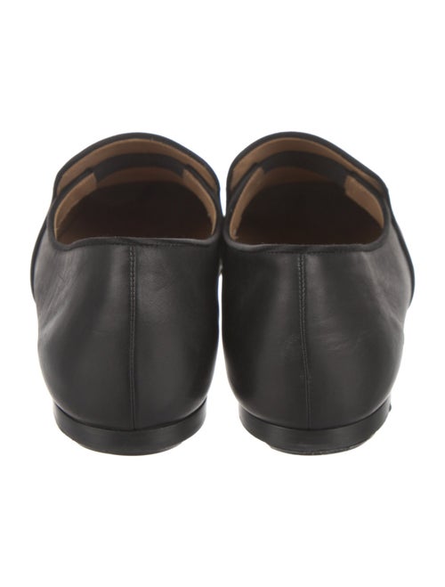 The Row Alys Leather Loafers