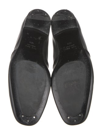 The Row Alys Leather Loafers