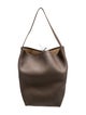 The Row Leather N/S Park Tote Large