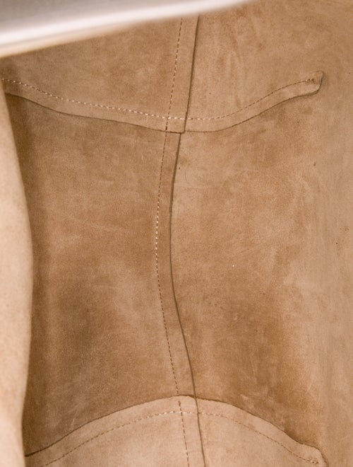 The Row Leather N/S Park Tote Large