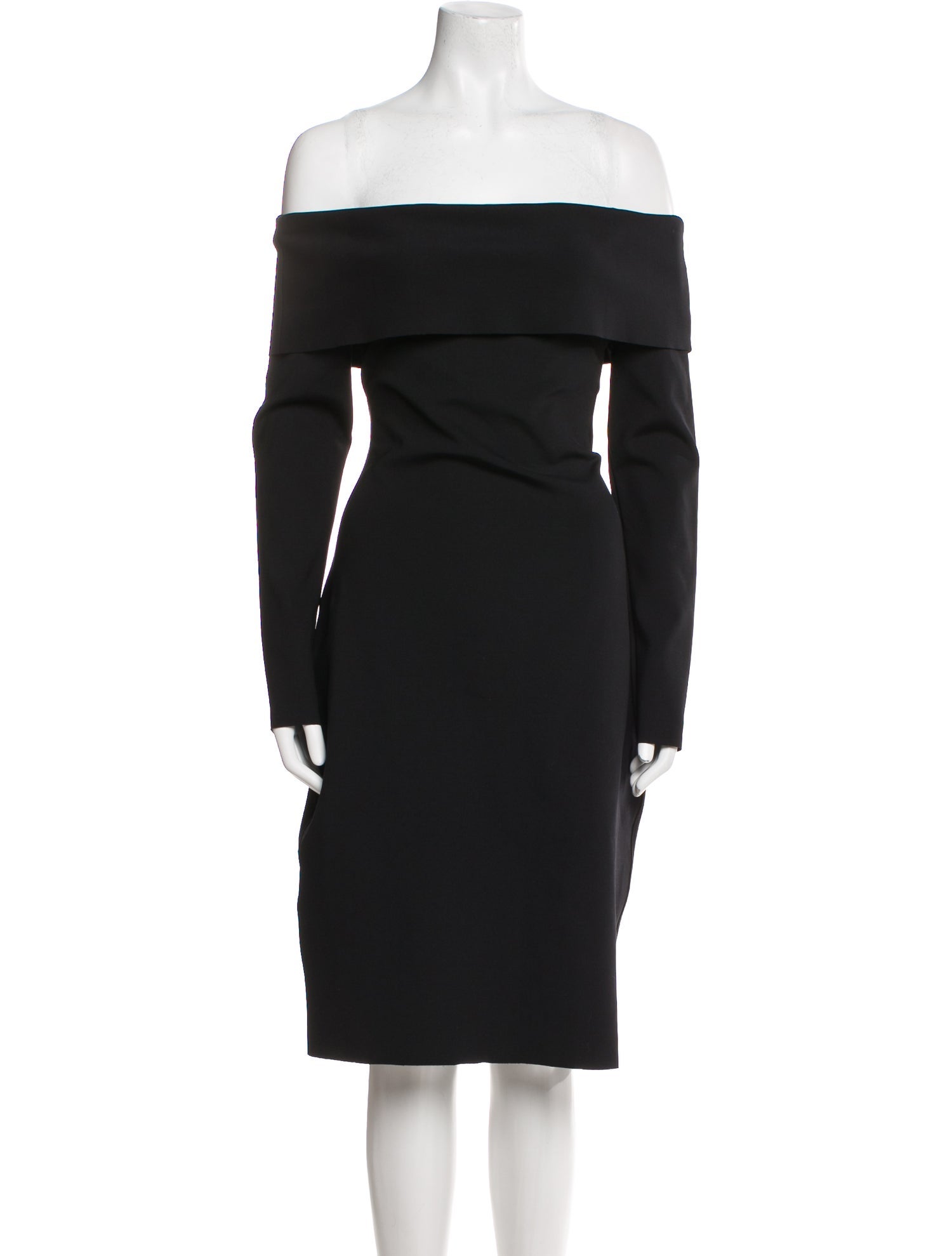 The Row Nylon Knee-Length Dress