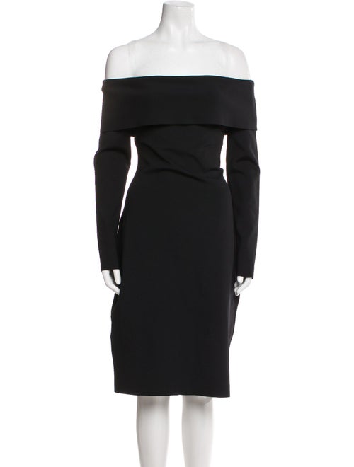 The Row Nylon Knee-Length Dress