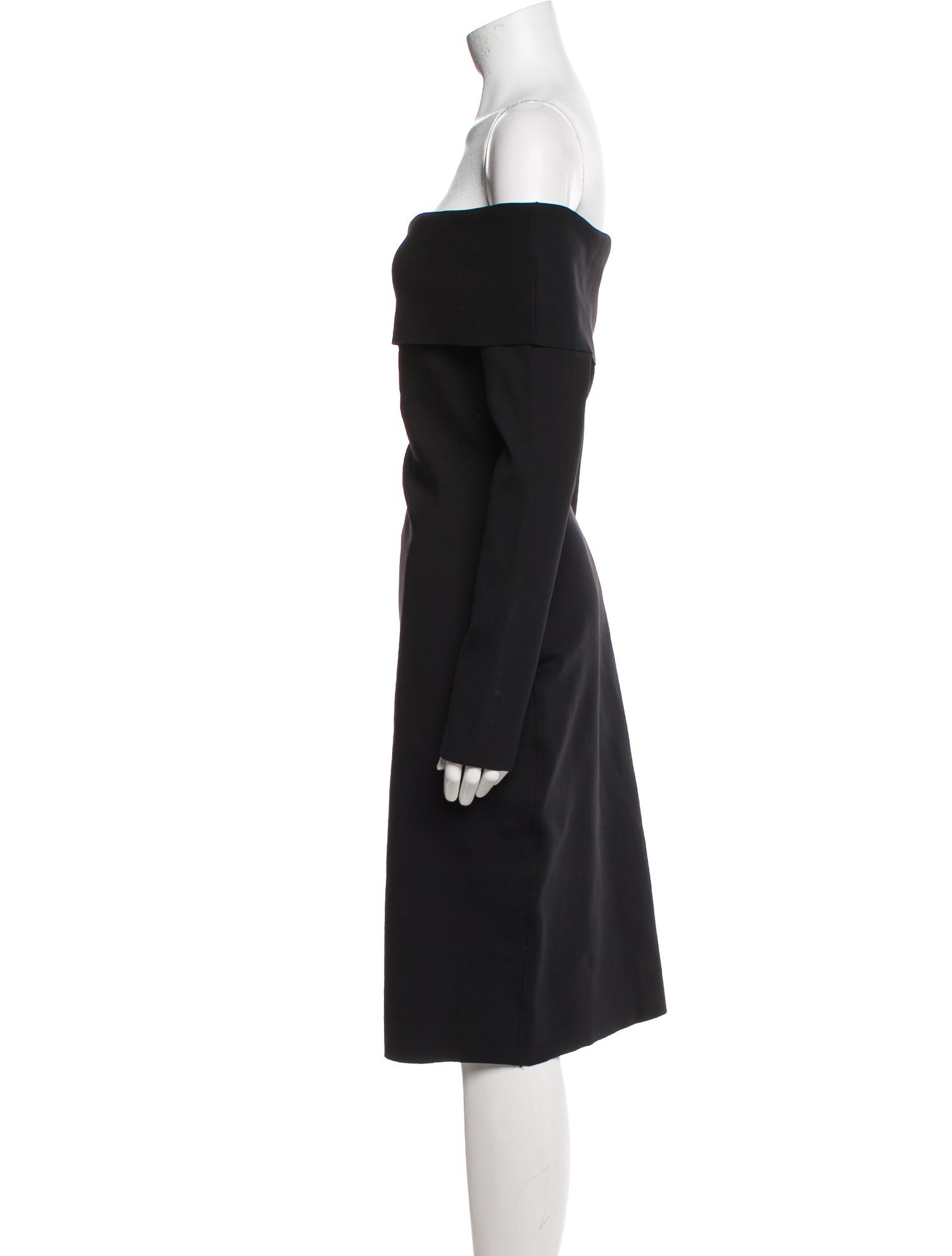 The Row Nylon Knee-Length Dress