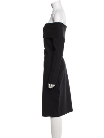 The Row Nylon Knee-Length Dress