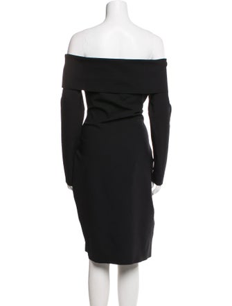 The Row Nylon Knee-Length Dress