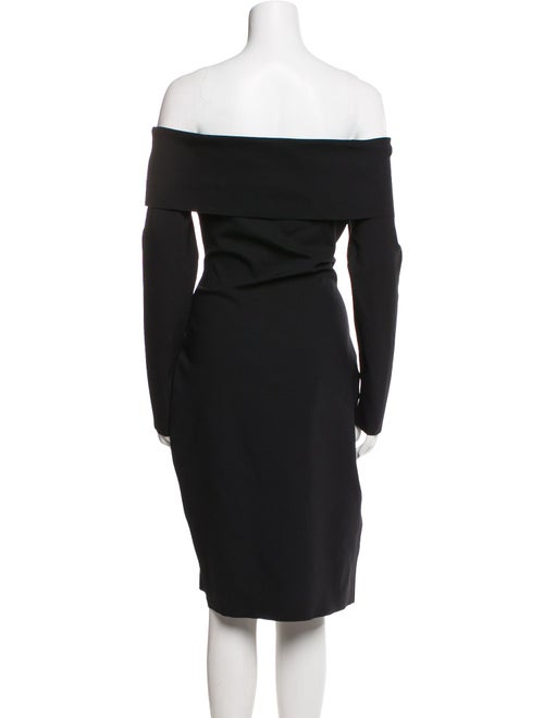 The Row Nylon Knee-Length Dress