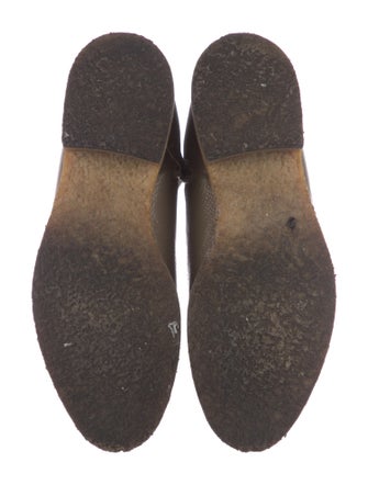 The Row Leather Chelsea Boots