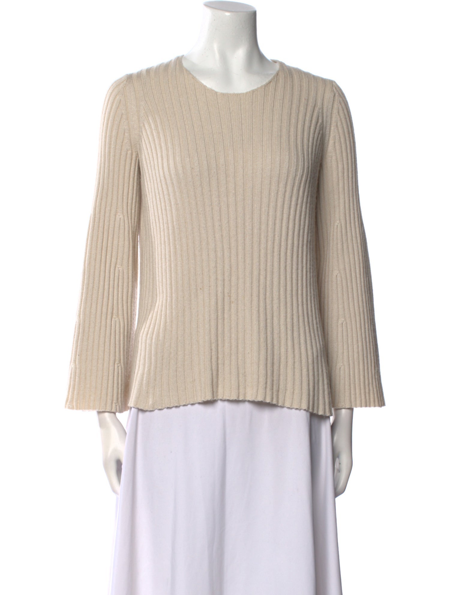 The Row Cashmere Scoop Neck Sweater
