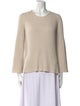 The Row Cashmere Scoop Neck Sweater