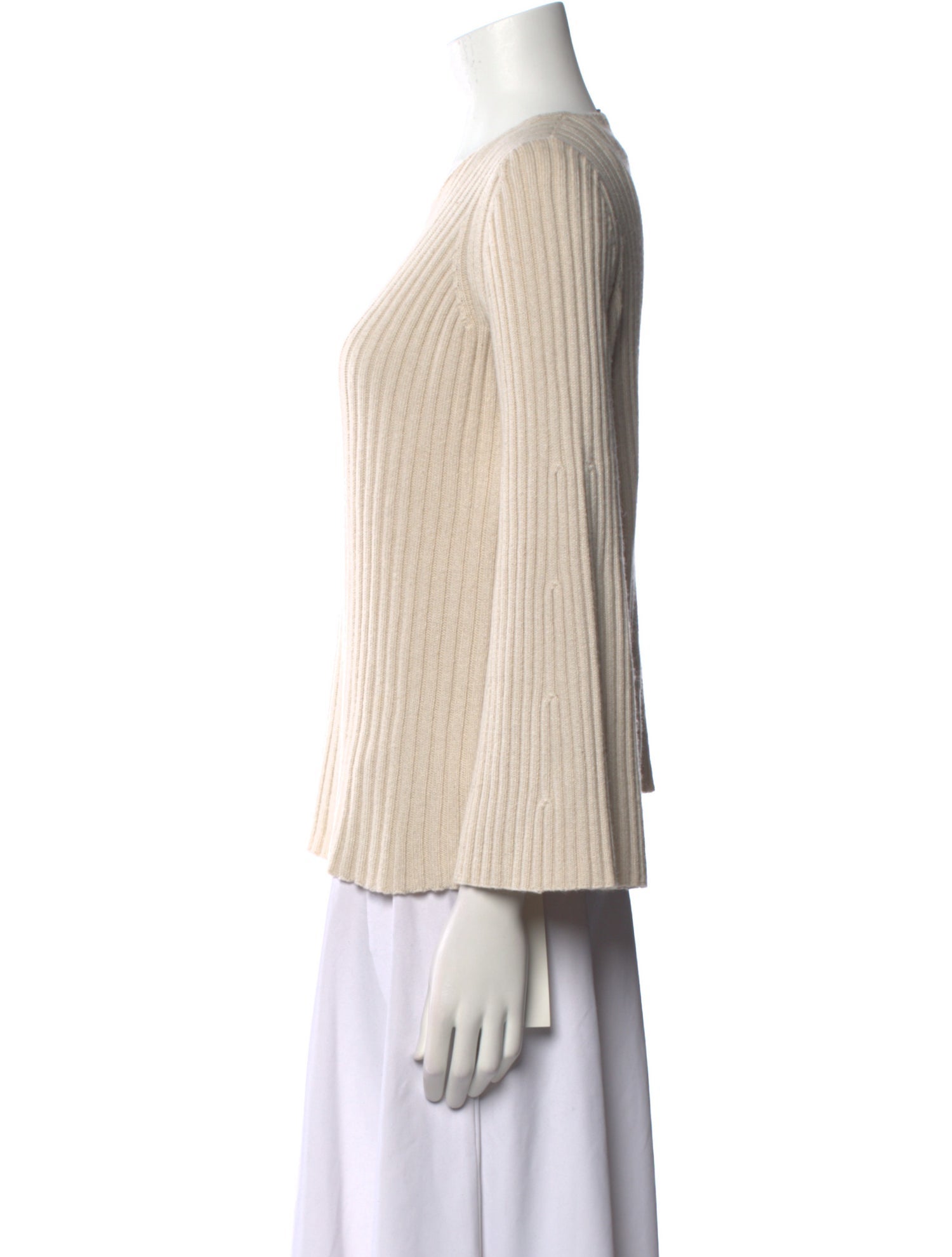 The Row Cashmere Scoop Neck Sweater
