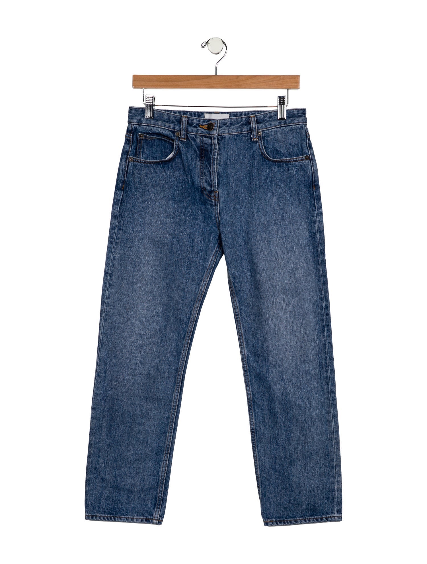 The Row Riaco Straight Leg Jeans