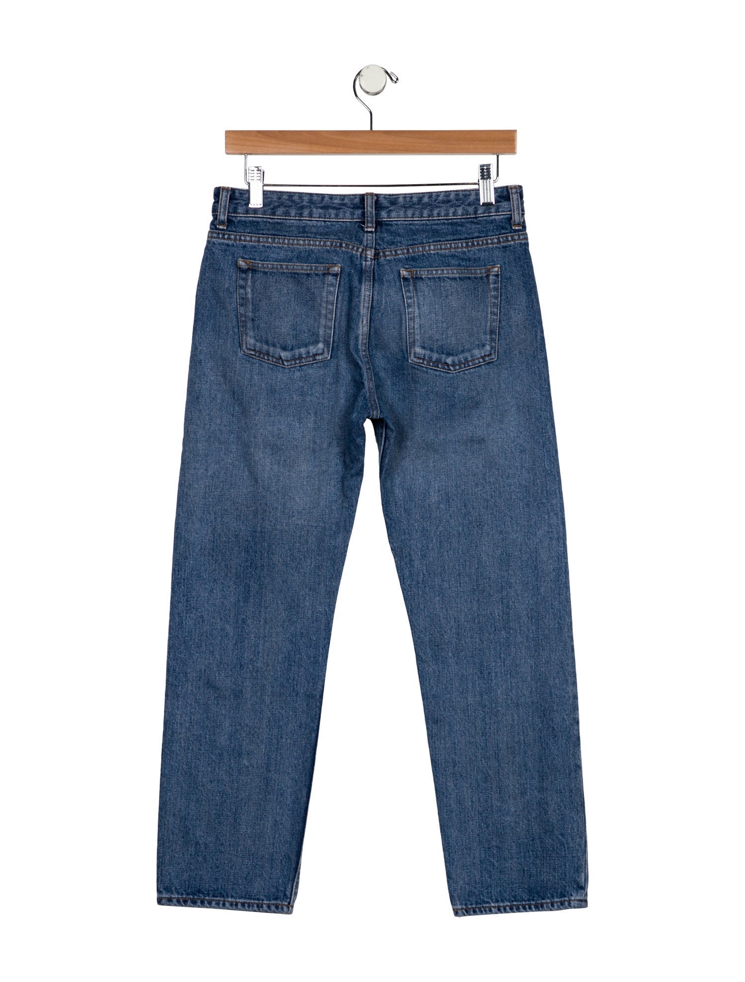 The Row Riaco Straight Leg Jeans