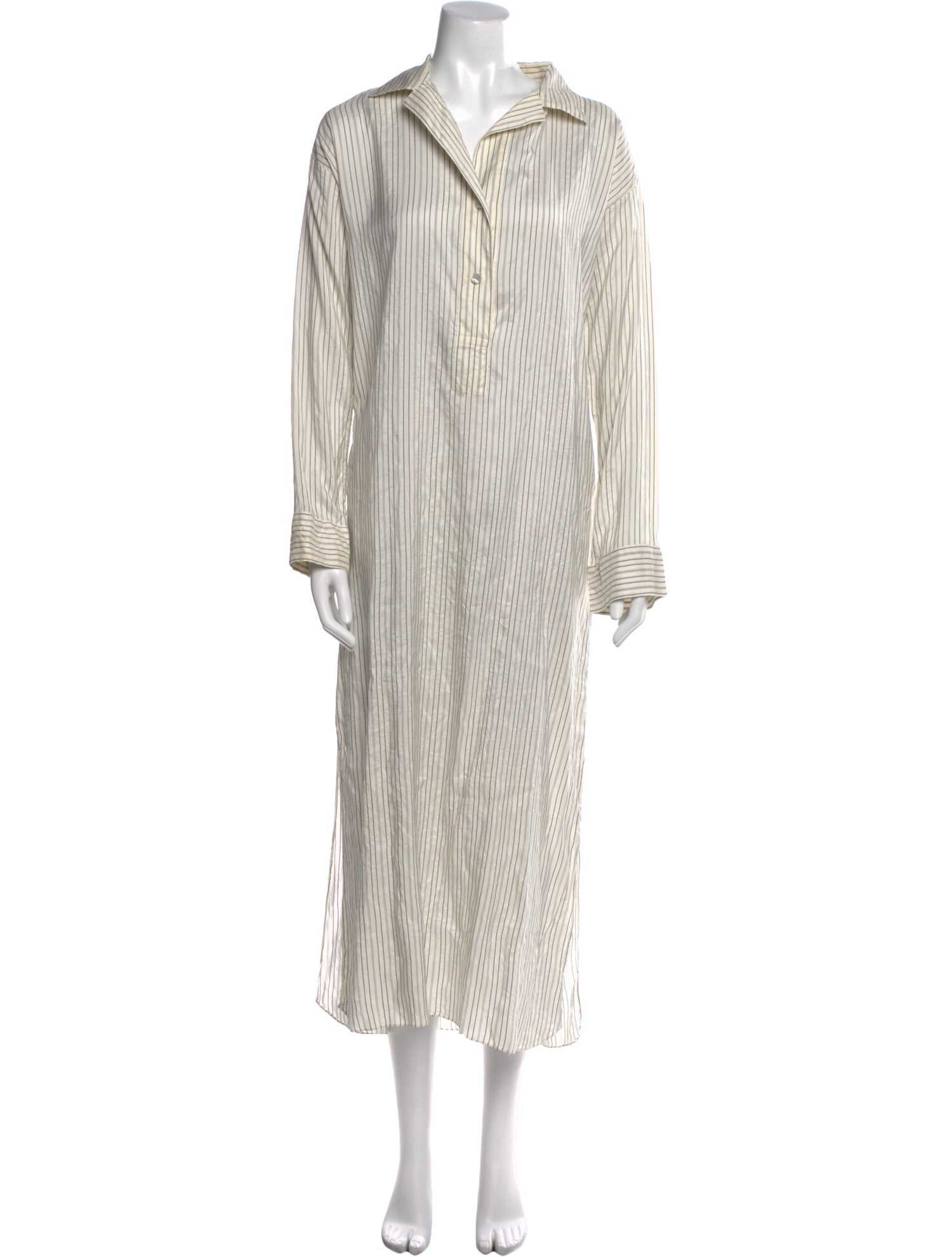 The Row Silk Long Dress