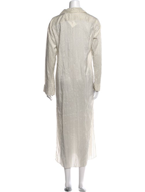 The Row Silk Long Dress