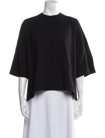 The Row Crew Neck Long Sleeve T-Shirt