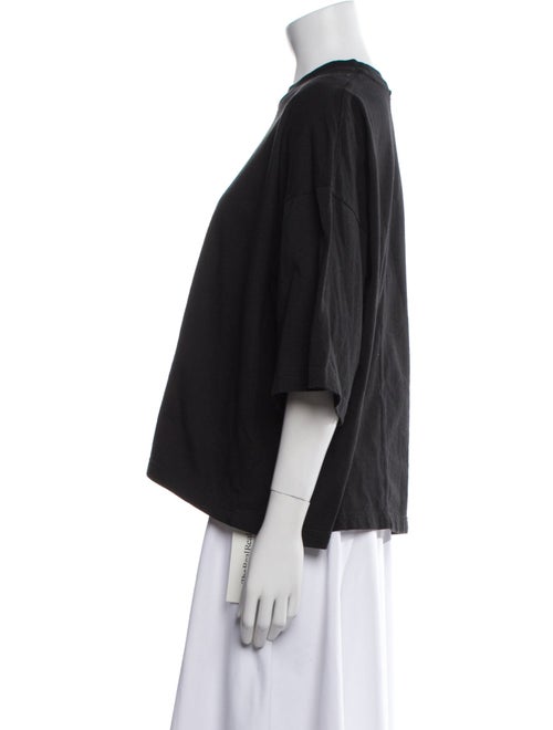 The Row Crew Neck Long Sleeve T-Shirt