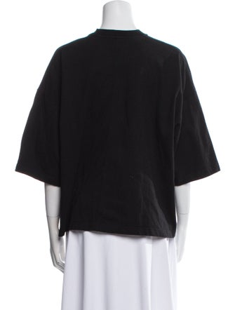 The Row Crew Neck Long Sleeve T-Shirt