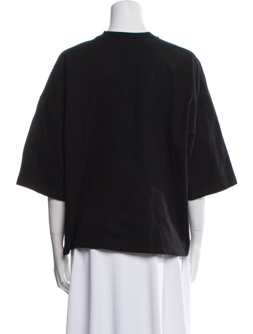 The Row Crew Neck Long Sleeve T-Shirt