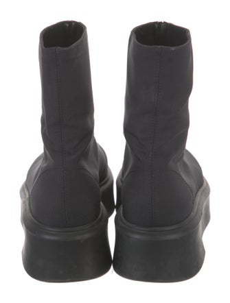 The Row Zipped I Nylon Combat Boots