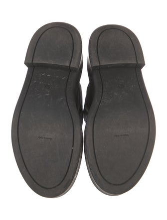 The Row Zipped I Nylon Combat Boots