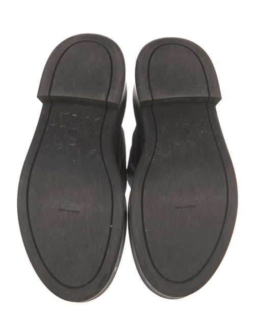 The Row Zipped I Nylon Combat Boots