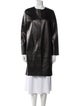 The Row Leather Coat