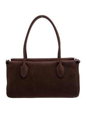 The Row Calfskin E/W Top Handle
