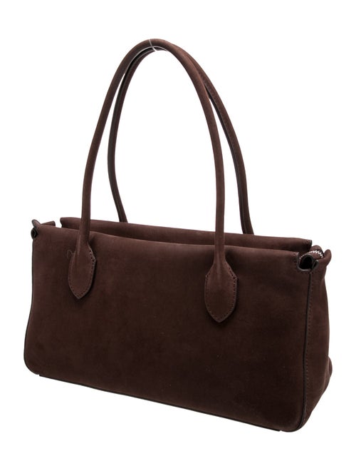 The Row Calfskin E/W Top Handle