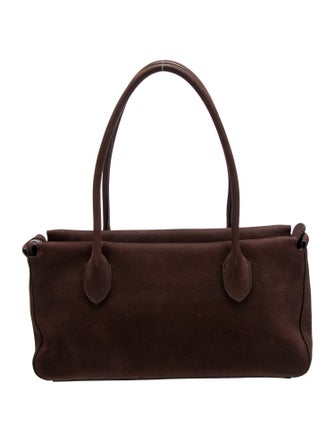 The Row Calfskin E/W Top Handle