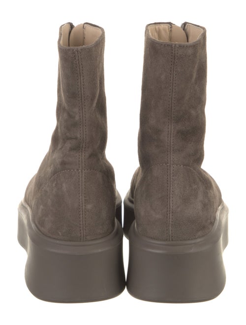 The Row 30MM Zipped Suede Boots