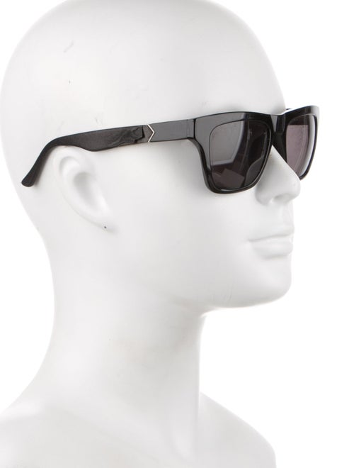 The Row Wayfarer Tinted Sunglasses