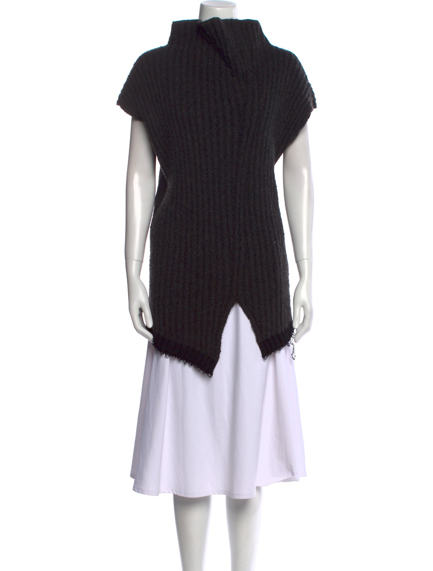 The Row Damiano Mock Neck Sweater