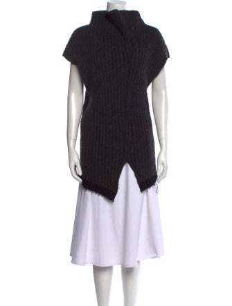 The Row Damiano Mock Neck Sweater