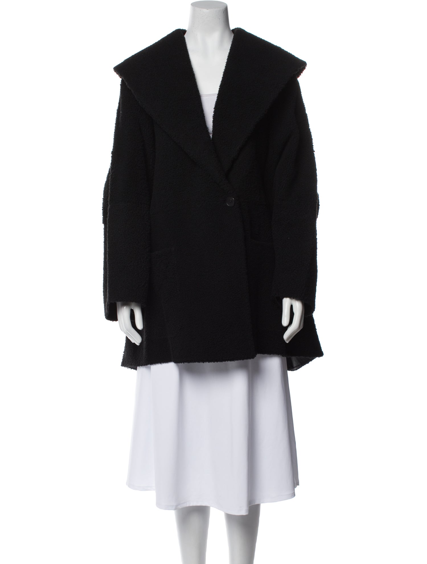 The Row Misaki Lambskin Coat w/ Tags