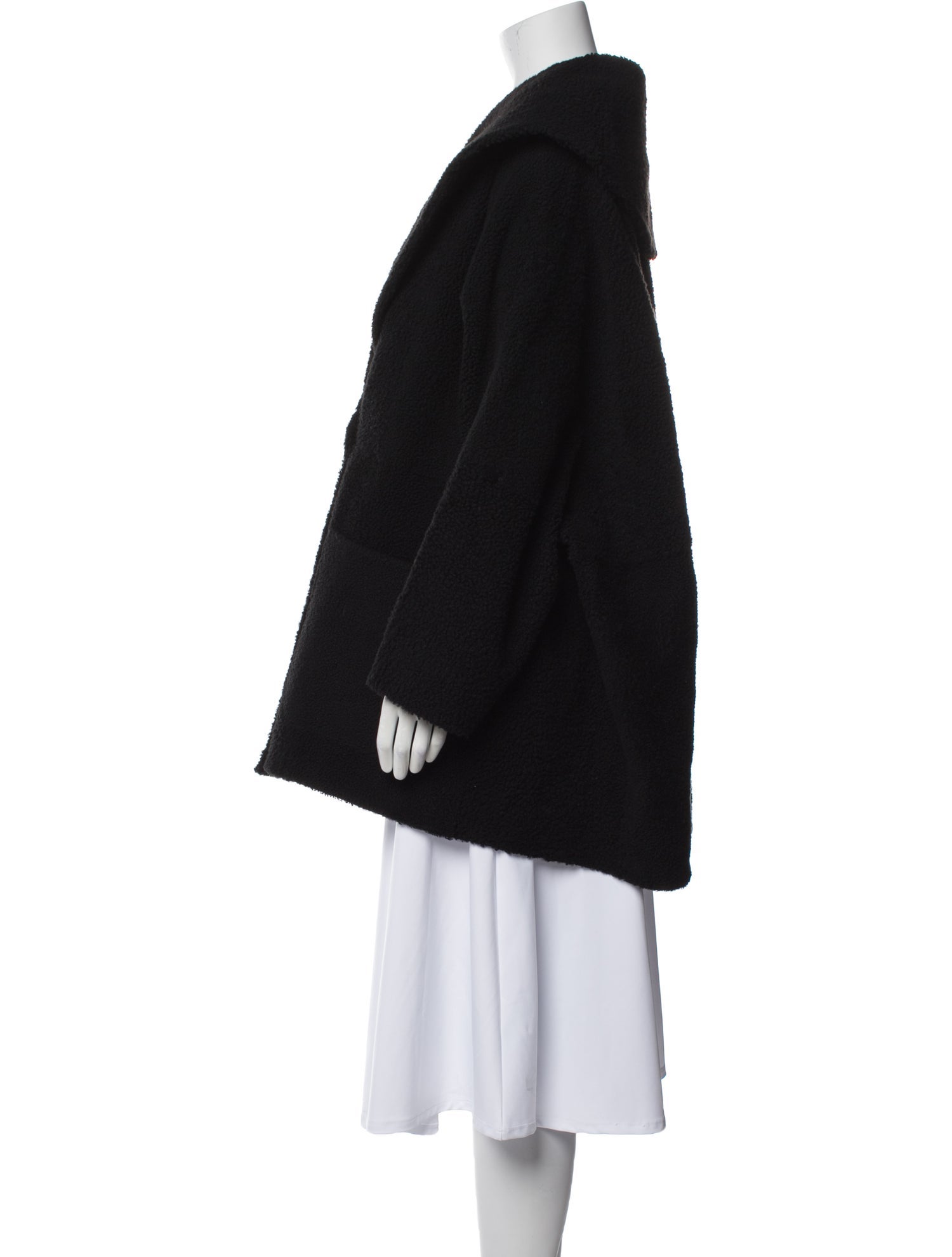 The Row Misaki Lambskin Coat w/ Tags