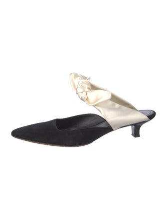 The Row Coco Suede Mules