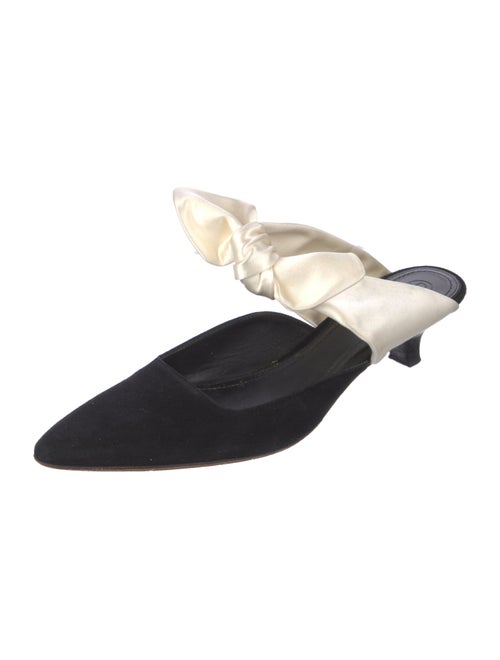 The Row Coco Suede Mules