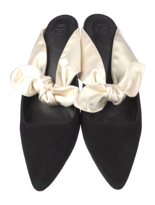 The Row Coco Suede Mules