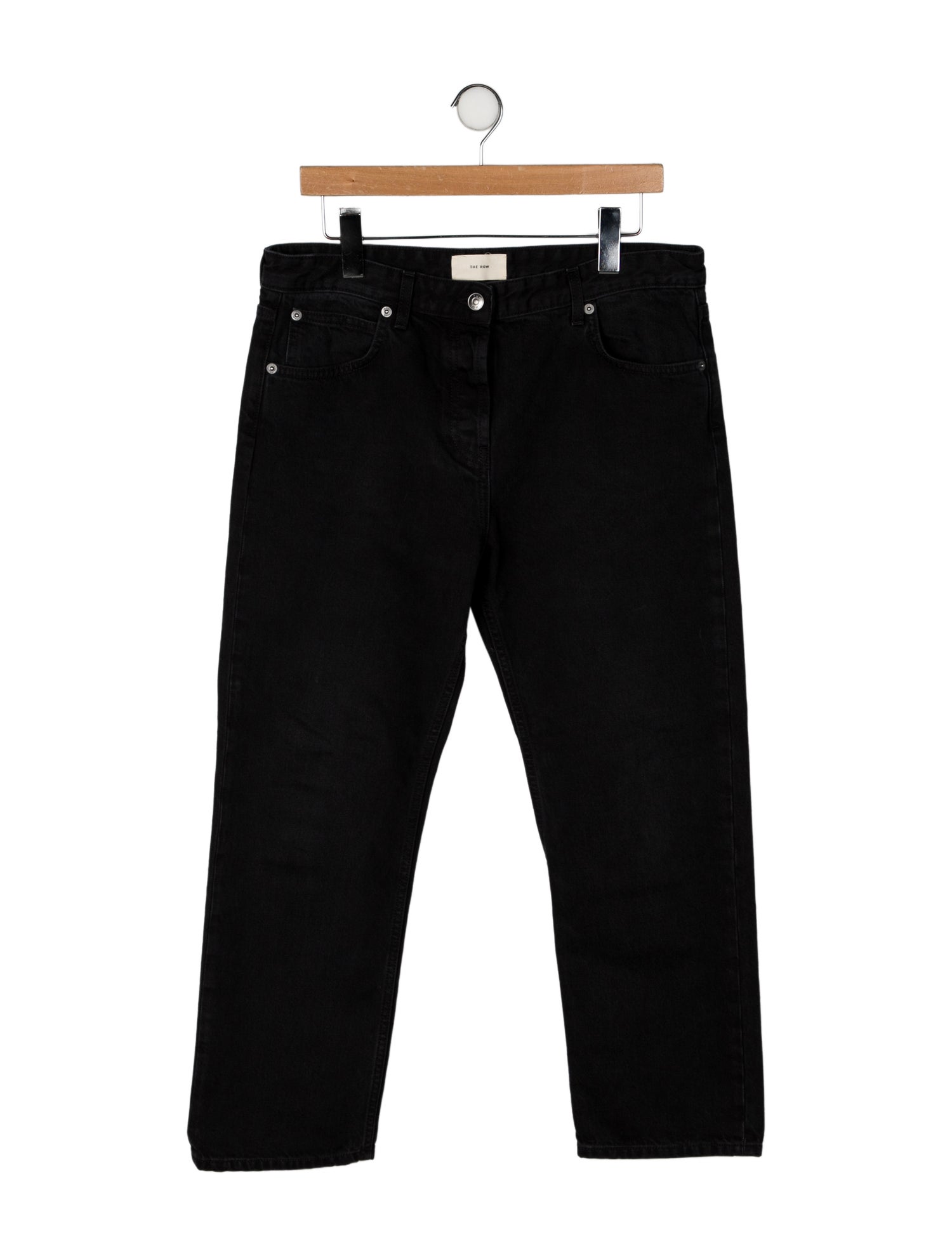The Row Riaco Wide Leg Jeans