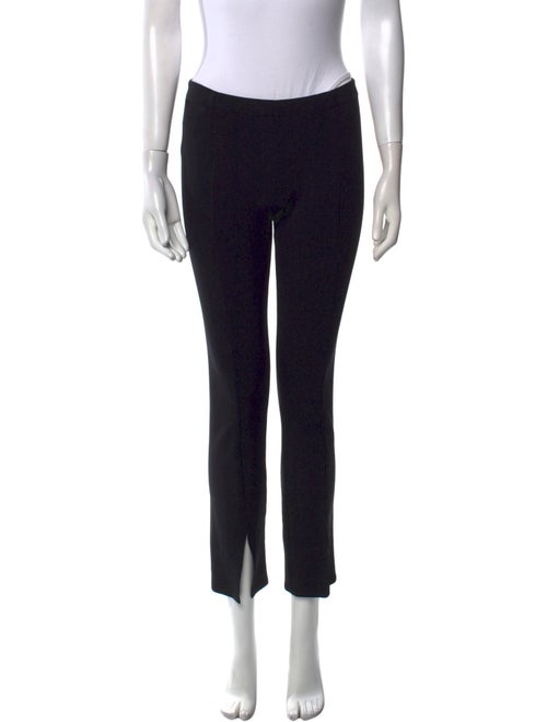 The Row Virgin Wool Straight Leg Pants