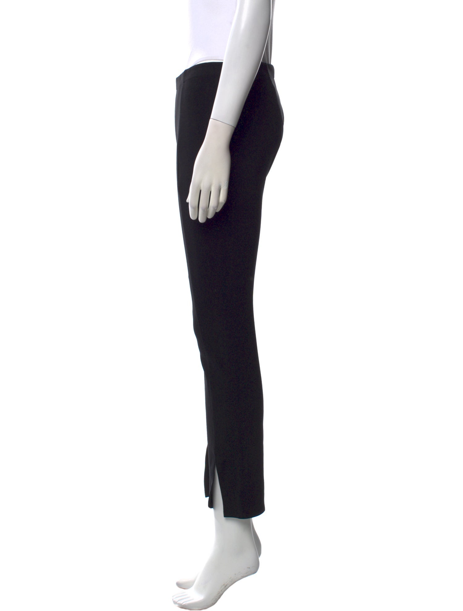 The Row Virgin Wool Straight Leg Pants