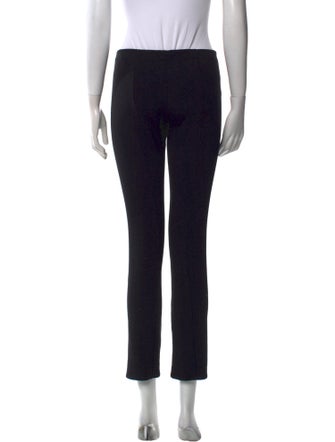 The Row Virgin Wool Straight Leg Pants