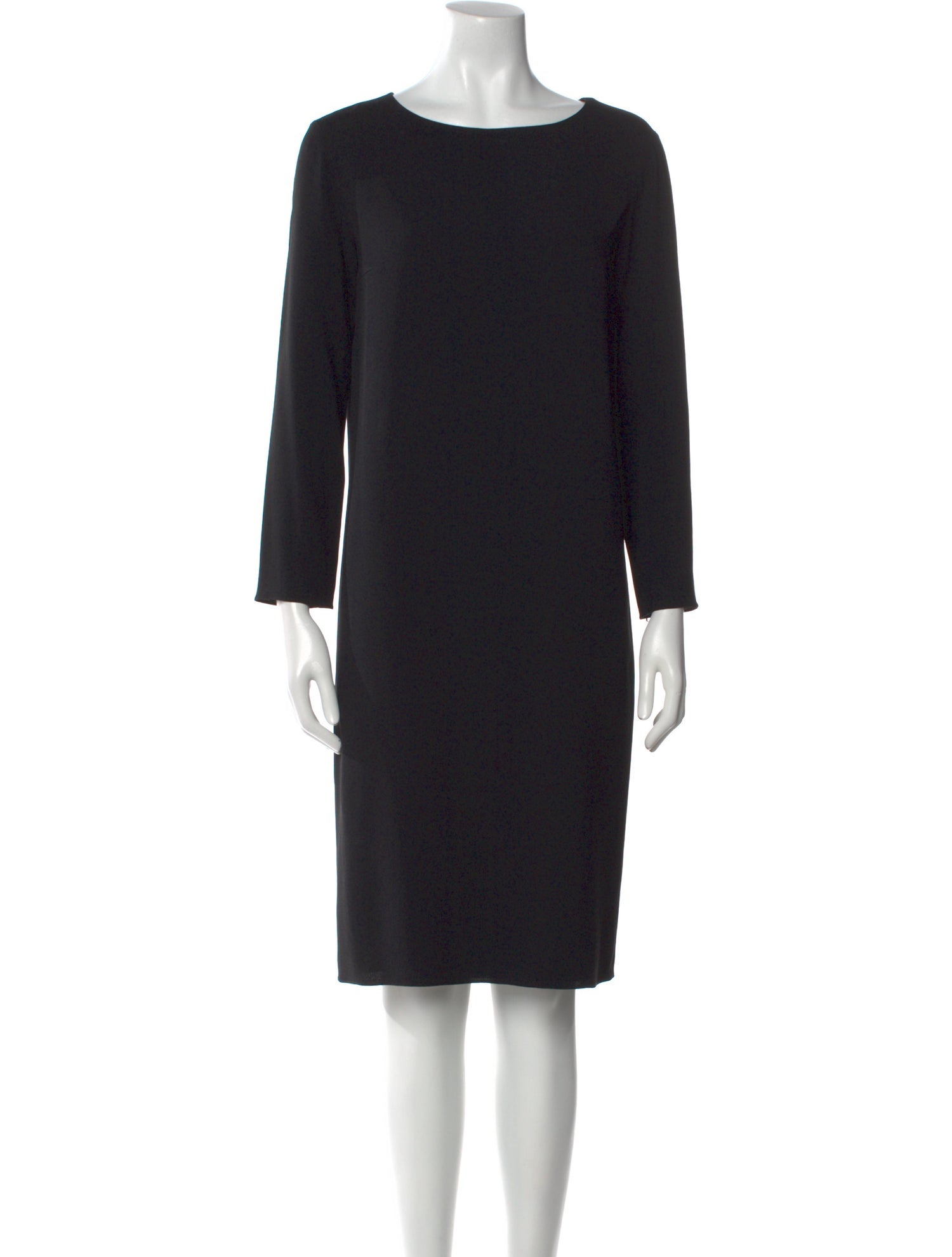 The Row Scoop Neck Knee-Length Dress w/ Tags